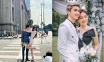 Hậu trường chụp ảnh cưới của Phương Nga - Bình An: Cô dâu cá tính, chú rể cực điển trai
