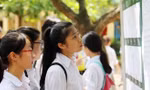 Phổ điểm nhiều "biến động", các trường Đại học tại TP.HCM dự tính lấy từ 24 điểm trở lên