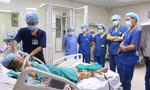 Các BS Bệnh viện E Trung ương hội chẩn ca bệnh. Ảnh: BV cung cấp