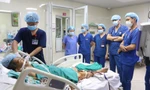 Các BS Bệnh viện E Trung ương hội chẩn ca bệnh. Ảnh: BV cung cấp