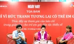 Tọa đàm có sự tham gia của 2 diễn giả - nhà báo Đinh Đức Hoàng và đạo diễn Nguyễn Bông Mai.