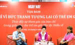 Tọa đàm có sự tham gia của 2 diễn giả - nhà báo Đinh Đức Hoàng và đạo diễn Nguyễn Bông Mai.