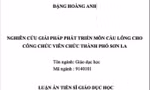Điểm nhấn giáo dục: 'Tiến sĩ cầu lông' gây náo loạn giới học thuật
