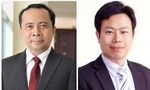 Chủ tịch Hội đồng Đại học Quốc gia Thành phố Hồ Chí Minh Vũ Hải Quân (ảnh trái), Chủ tịch Hội đồng Đại học Quốc gia Hà Nội Lê Quân.