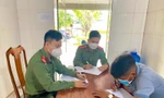 Anh N.Q.N làm việc tại cơ quan công an, cam kết không tái phạm. 