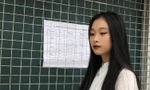 Nguyễn Đình Nguyệt Hà (19 tuổi) đang là sinh viên năm thứ nhất của trường Học viện Ngân hàng cả thấy vừa vui nhưng cũng có chút lo lắng khi sắp đi học trực tiếp. Ảnh: NVCC