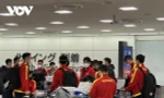 Sáng nay (26/3), ĐT Việt Nam đã đặt chân tới Nhật Bản vào lúc khoảng 10h30 giờ địa phương.