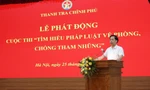 Thanh tra Chính phủ phát động cuộc thi 'Tìm hiểu pháp luật về phòng, chống tham nhũng'