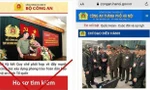 Tin tặc gắn mã độc vào trang web giả mạo Cổng thông tin của Công an Hà Nội