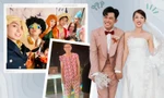 Hậu đám cưới Gin Tuấn Kiệt - Puka: Minh Tú nhận hoa "vía", Minh Dự hóa "bà thím"