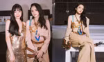 Hoa hậu Hương Giang đọ sắc cùng Tiffany Young SNSD, gu thời trang ấn tượng ra sao?