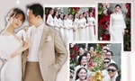 Lễ ăn hỏi Diễm My 9X: Minh Tú, Ninh Dương Lan Ngọc "dành cả năm đi bê tráp"