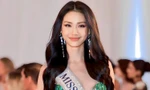 Dẫu bị Vnet "quay lưng", Hoa hậu Bùi Quỳnh Hoa vẫn ghi điểm tại Miss Universe 2023