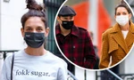 Katie Holmes lẻ loi ra phố, gần một tháng không hẹn hò bạn trai kém 9 tuổi