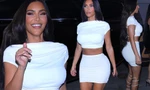 Kim Kardashian sau thành tỷ phú USD, nhan sắc thăng hạng, mặc ngày càng sexy 'khó cưỡng'