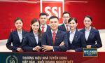 Chứng khoán SSI nhận 3 giải thưởng nơi làm việc tốt nhất