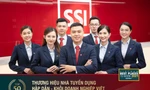 Chứng khoán SSI nhận 3 giải thưởng nơi làm việc tốt nhất