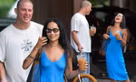 Zoe Kravitz 'thả rông' táo bạo đi hẹn hò Channing Tatum