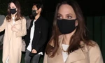 Pax Thiên 18 tuổi cao lớn, đi ăn tối với mẹ nuôi Angelina Jolie