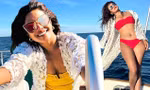 Hoa hậu Priyanka Chopra khoe dáng nóng bỏng trên du thuyền