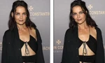 Khác xa hình ảnh xuề xòa tóc rối, Katie Holmes trẻ đẹp bất ngờ với loạt váy áo ở NYFW