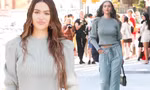 Amelia Hamlin diện mốt không nội y, biến đường phố thành sàn catwalk đẹp ngất ngây