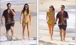 'Trai hư' Scott Disick lại đi biển với 'gái lạ'