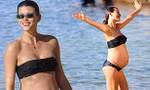 Siêu mẫu 9x khoe bụng bầu với bikini, sắp sinh vẫn sở hữu body thon nuột gây ngưỡng mộ