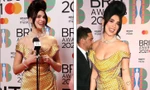 Dua Lipa mặc trễ nải quyến rũ nổi bật trên thảm đỏ