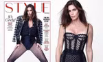 Siêu mẫu huyền thoại Cindy Crawford đẹp như tượng tạc ở tuổi 55