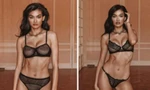 Siêu mẫu Kelly Gale khoe body nóng bỏng với nội y xuyên thấu khiến người nhìn đỏ mặt