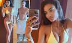 Ngưỡng mộ body săn chắc, cơ bụng số 11 tuyệt đẹp của mẫu nội y Kelly Gale 