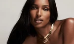 'Thiên thần nội y' Jasmine Tookes để ngực trần chụp quảng cáo