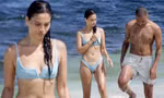 Shanina Shaik khoe dáng nóng bỏng với bikini khi đi biển với bạn trai
