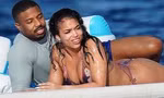 Bạn gái tài tử Michael B. Jordan 'thả rông' vòng một phản cảm