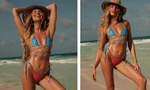 Sửng sốt trước body đẹp như tạc tượng của 'thiên thần nội y' Candice Swanepoel