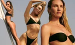 'Thiên thần nội y' Candice Swanepoel gây choáng váng với bộ ảnh áo tắm đẹp như tượng tạc