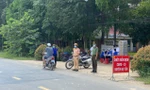 Chốt kiểm soát dịch COVID-19 ở huyện Đạ Tẻh