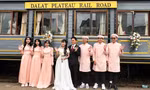 Đoàn tàu đám cưới đầu tiên ở Việt Nam