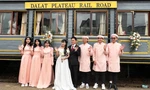 Đoàn tàu đám cưới đầu tiên ở Việt Nam