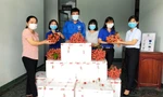 Tuổi trẻ Lâm Đồng hỗ trợ tiêu thụ vải thiều cho nông dân Bắc Giang