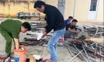 Lâm Đồng tiêu hủy vũ khí vật liệu nổ, ngăn chặn mua bán súng tự chế trên mạng
