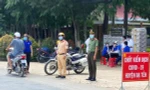 Chốt kiểm soát dịch trên đường 721