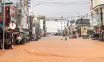 Mưa lớn kéo dài, Đà Lạt ngập nặng trong ngày đầu nghỉ lễ 2/9