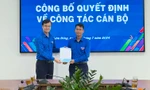 Công bố quyết định của Ban Bí thư Trung ương Đoàn về công tác cán bộ