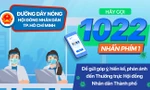 HĐND TPHCM tiếp nhận phản ánh của cử tri qua tổng đài 1022 từ 0 giờ ngày 16/7