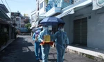 'Không thể quên hình ảnh cán bộ, chiến sỹ chăm sóc thi hài nạn nhân COVID-19'