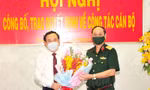 Tư lệnh Bộ Tư lệnh TPHCM được thăng quân hàm Trung tướng