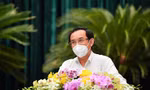 Bí thư TPHCM: Đại dịch giúp thành phố thấy rõ hơn phẩm chất tốt đẹp của toàn hệ thống