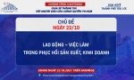 Tối 22/10: Chương trình livestream ‘Dân hỏi - Thành phố trả lời’ về lao động, việc làm 